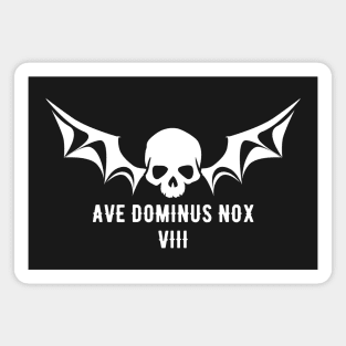 Night Lords Ave Dominus Nox Tabletop Wargaming and Miniatures Addict Magnet